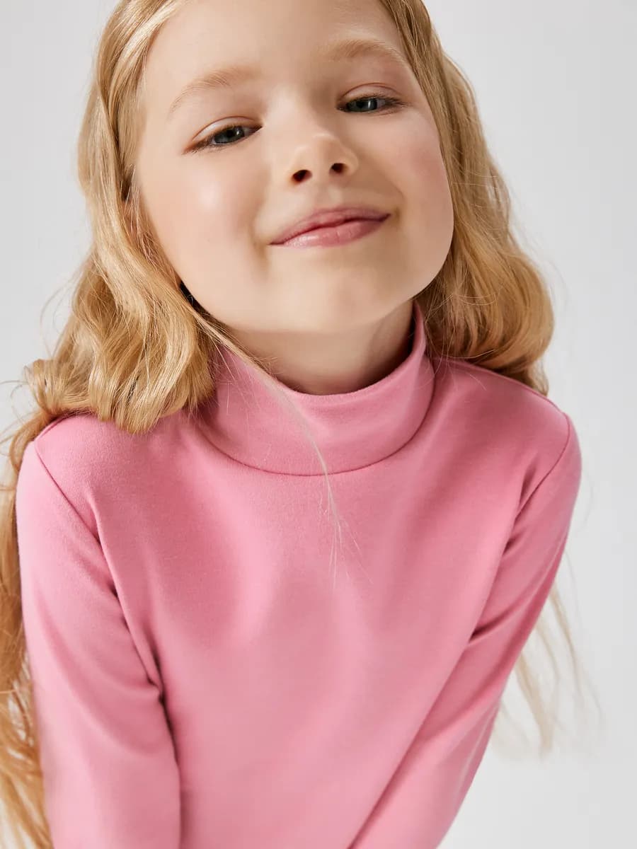 Водолазка базовая тонкая в садик