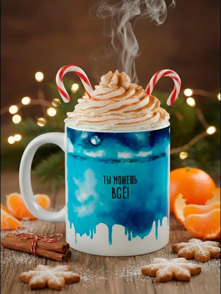 Подарочная кружка для чая кофе подарок в школу 23 февраля
