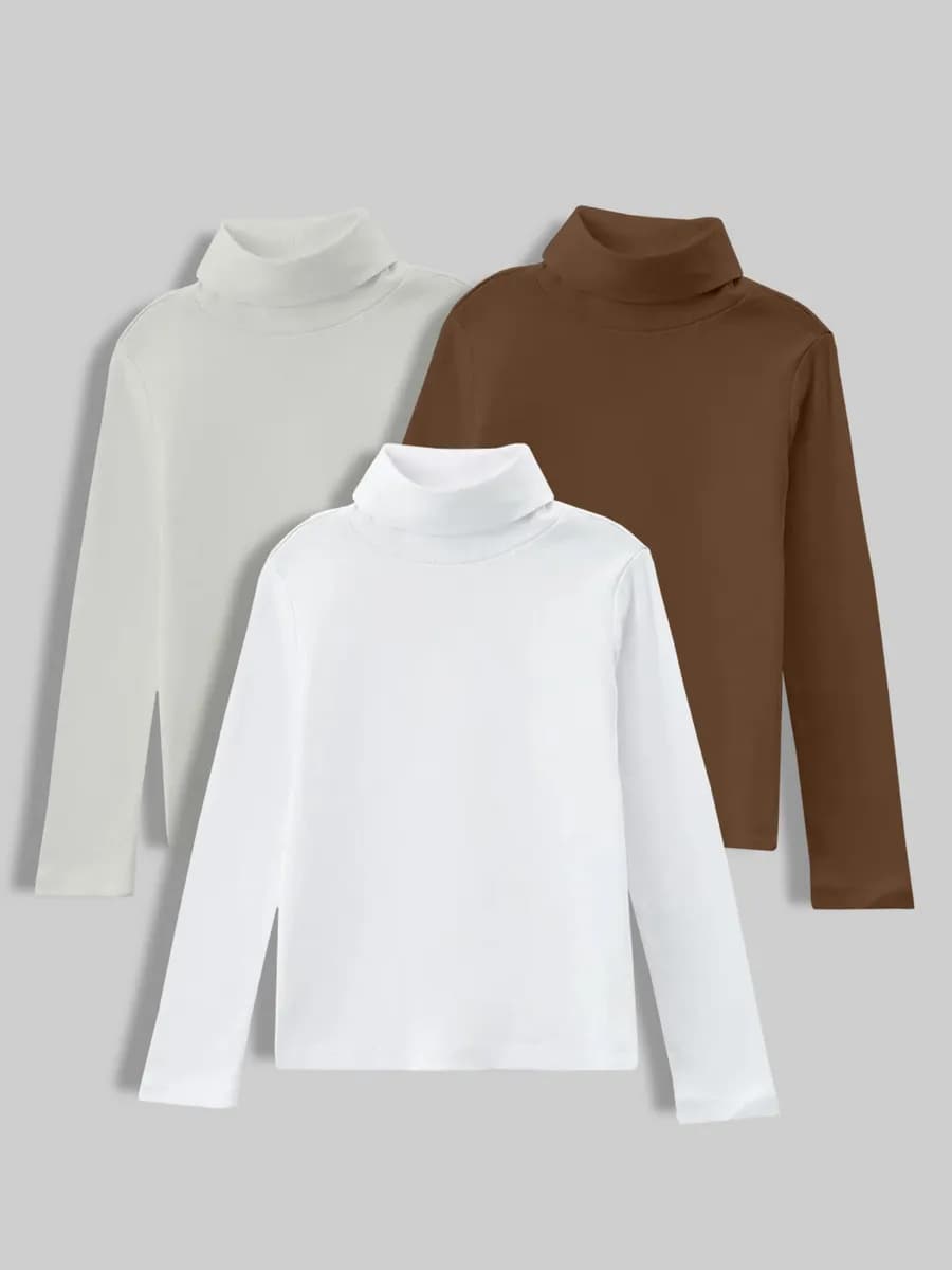 Комплект водолазок в школу садик