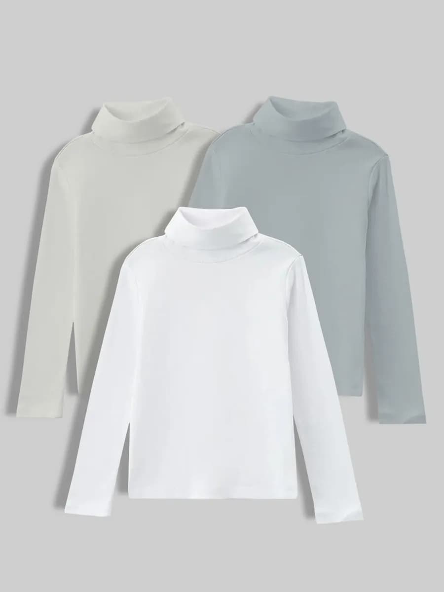 Комплект водолазок в школу садик