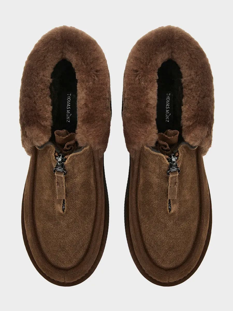 Угги зимние натуральные с мехом короткие