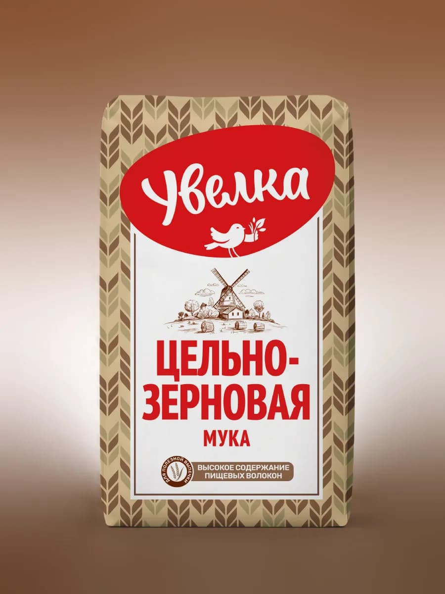 Мука пшеничная цельнозерновая 2 кг