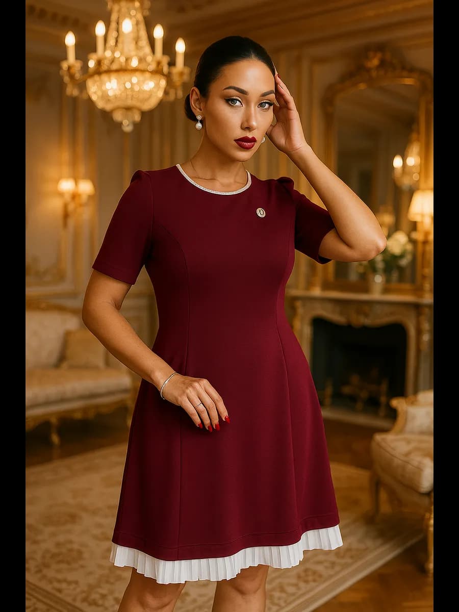 Платье на осень вечернее праздничное