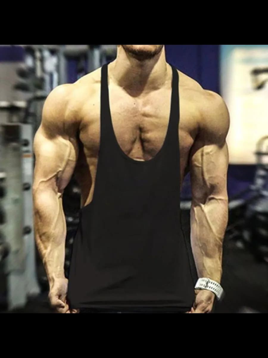 Майка спортивная мужская - фото 1