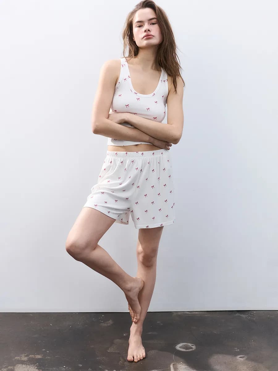 Шорты домашние вискозные