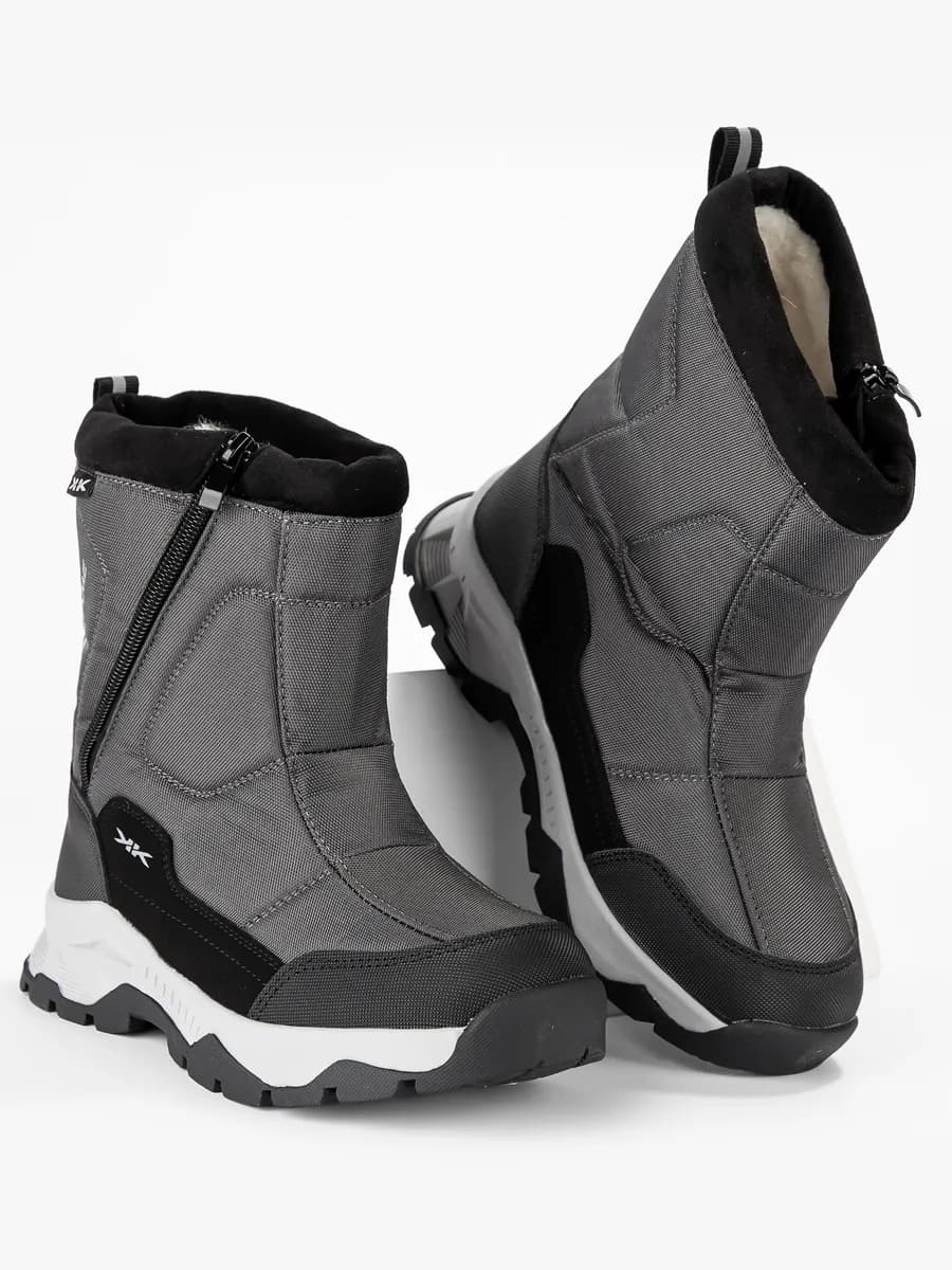 Дутики на молнии