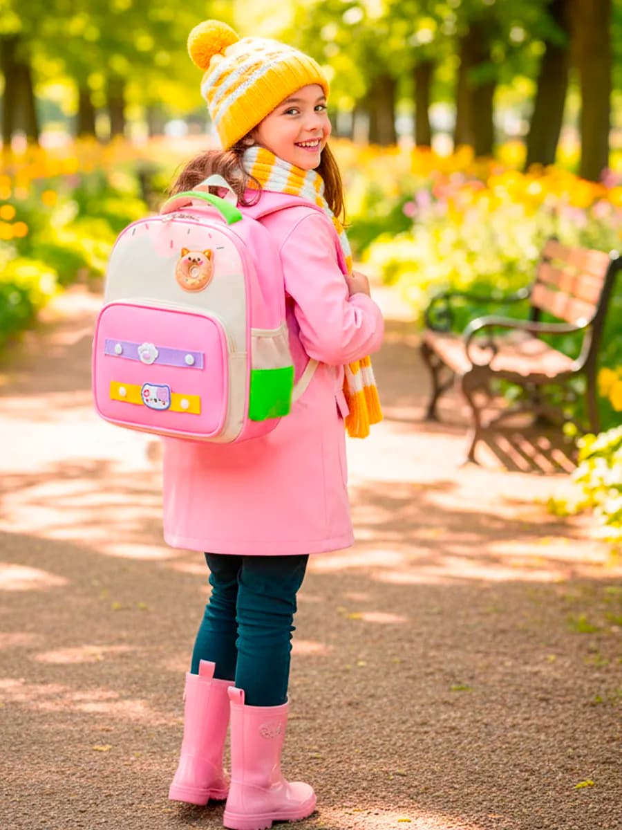 Рюкзак детский с подарочным набором