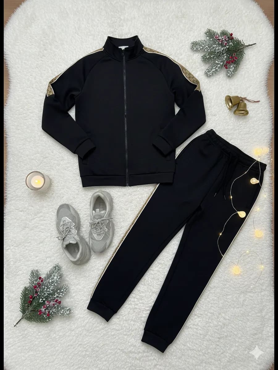 Костюм теплый на флисе с лампасом