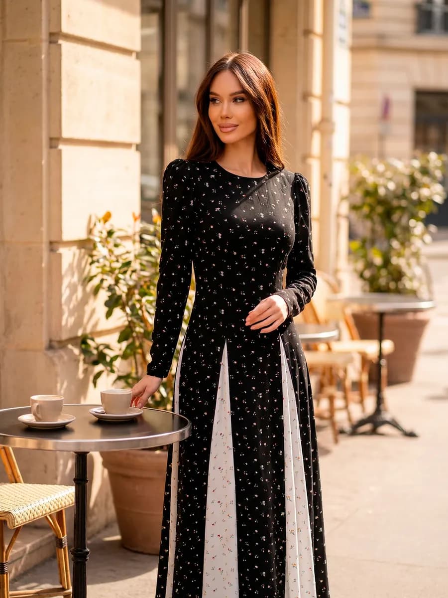 Платье вечернее праздничное длинное