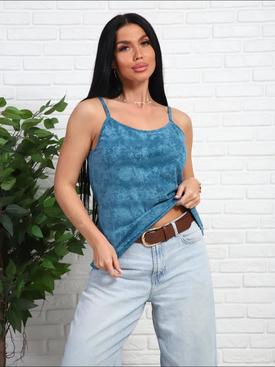 Майка бельевая топ варенка - фото 1