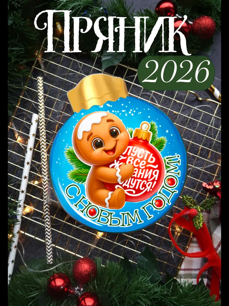 Пряник Шар Печенька