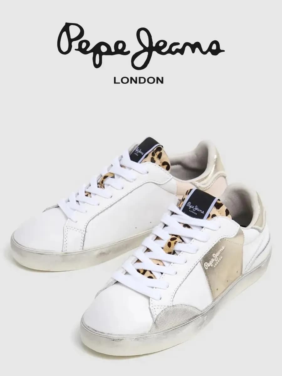 Кеды белые из натуральной кожи