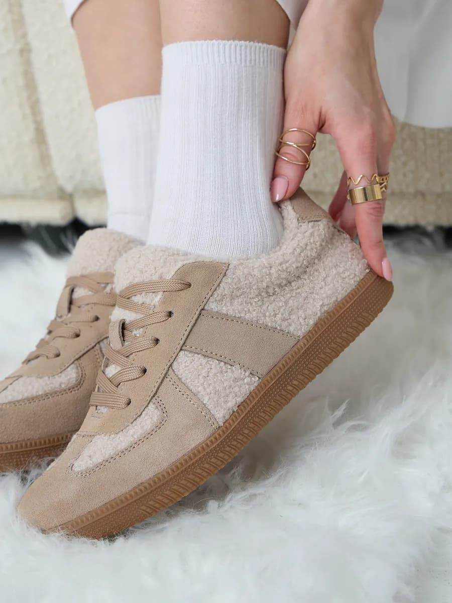 Кеды демисезонные натуральные