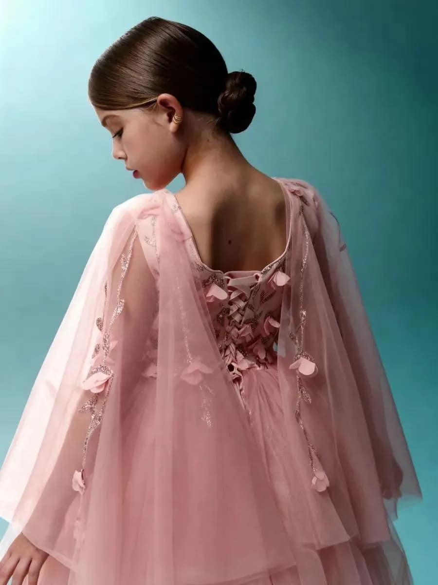 Платье нарядное праздничное пышное на выпускной в садик