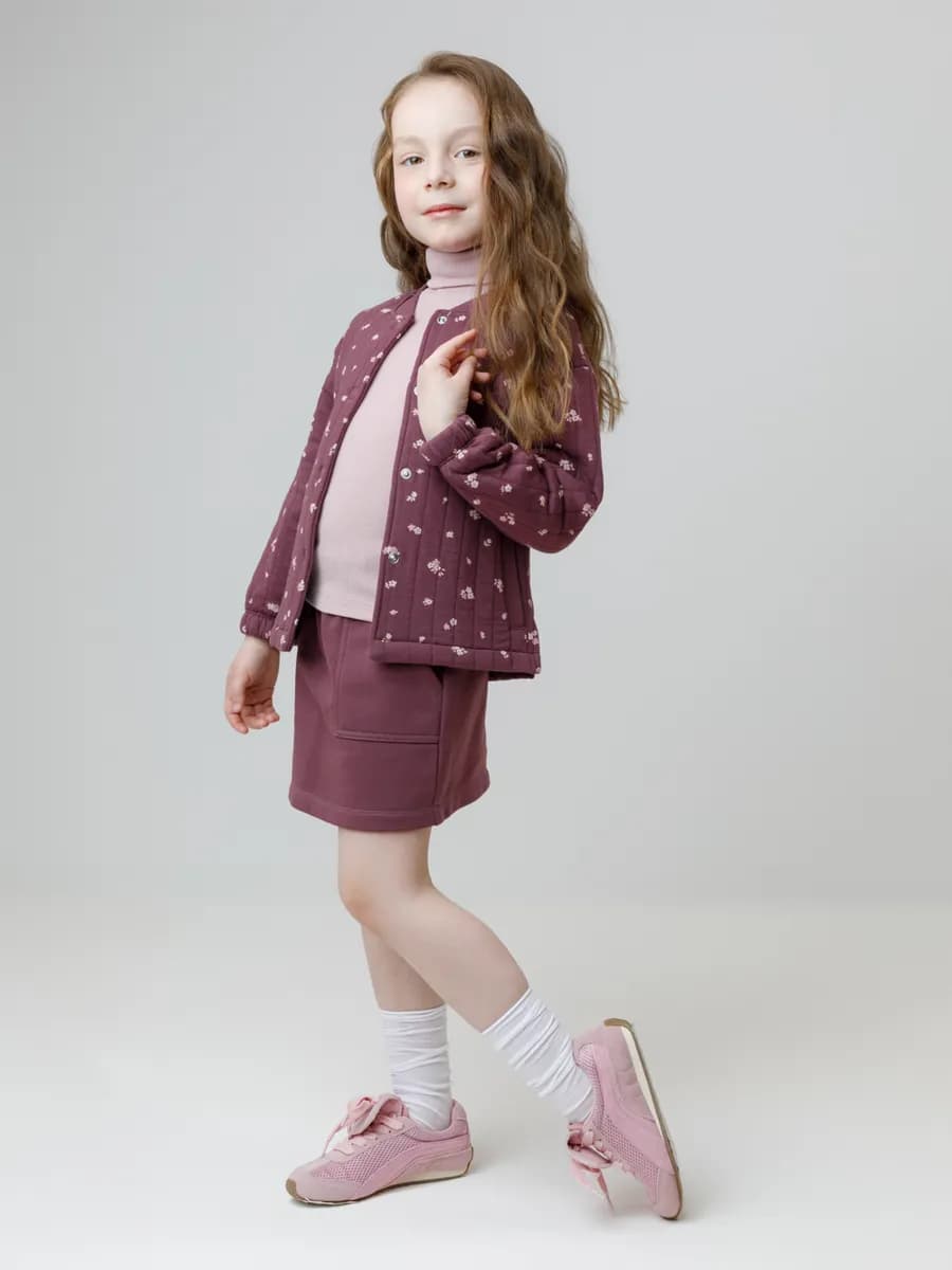 Хлопковая юбка для девочки