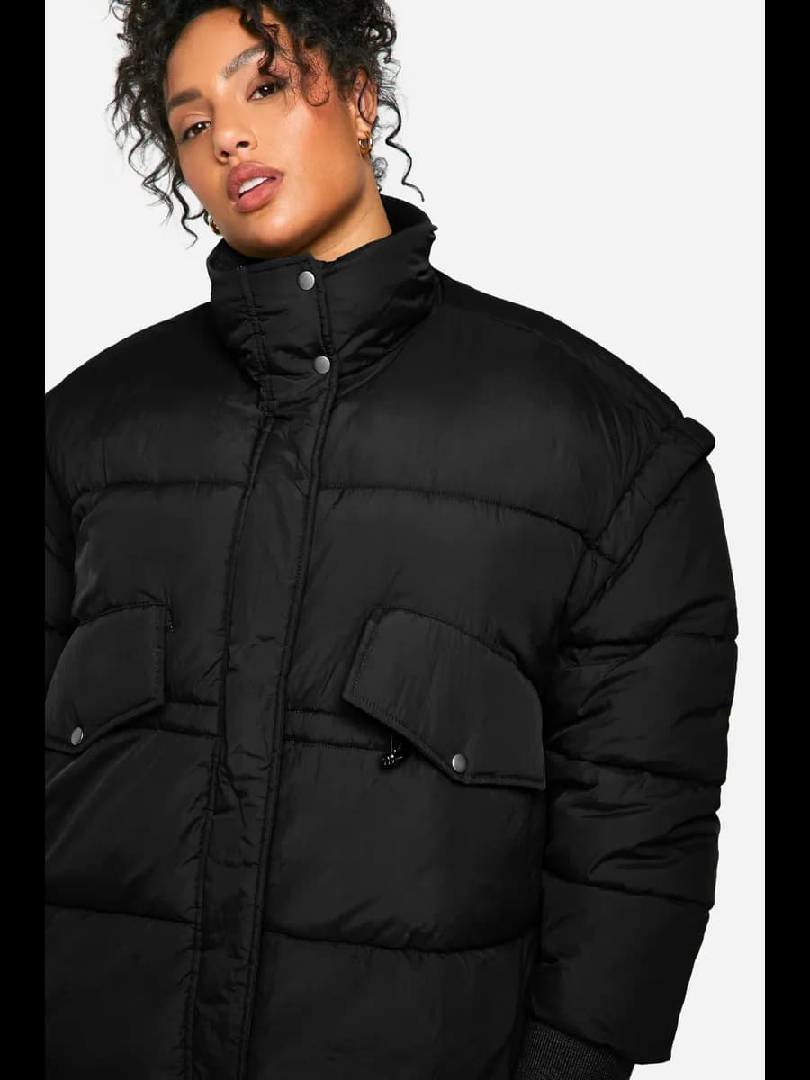 Куртка зимняя оверсайз