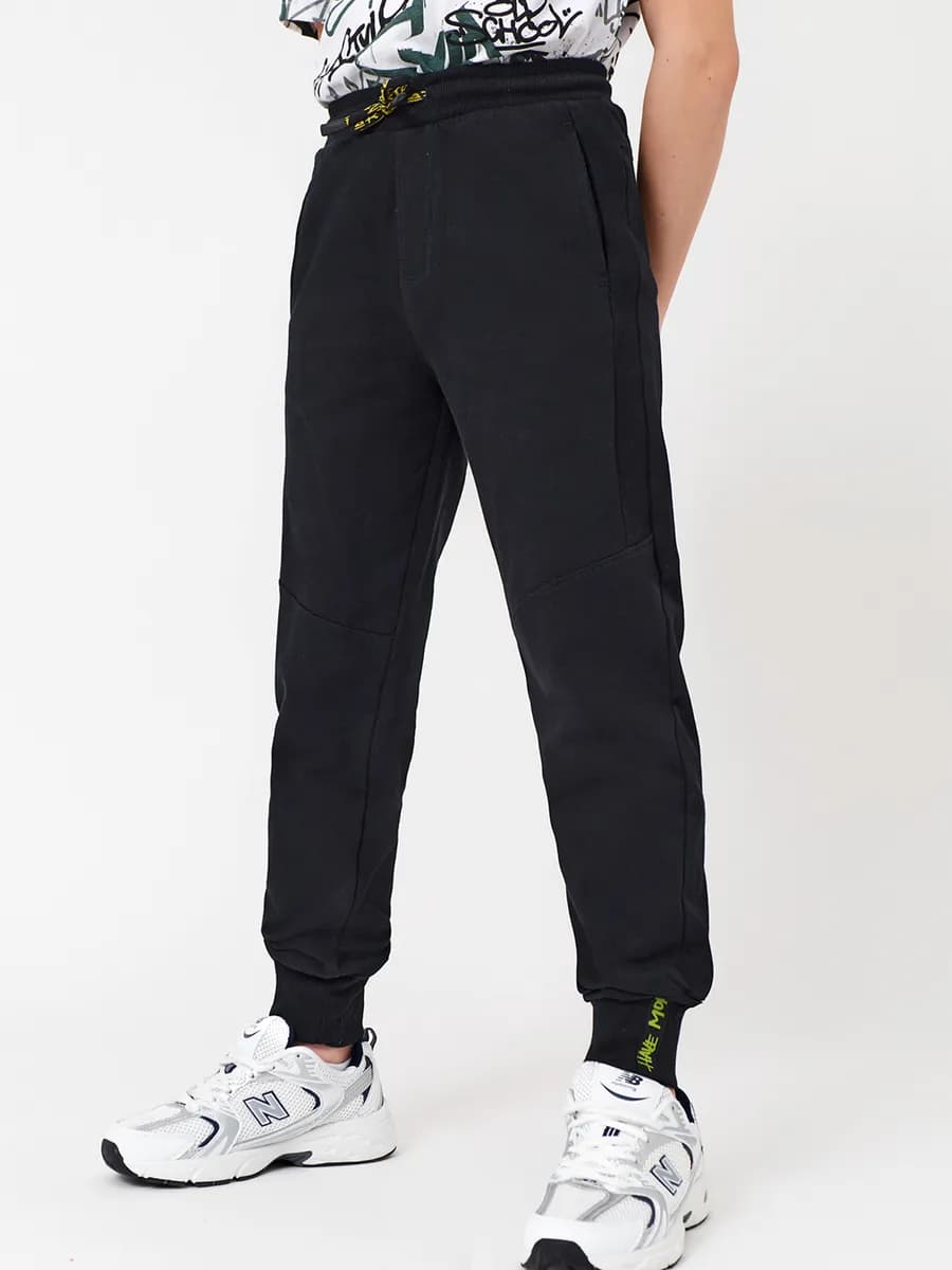 Брюки спортивные джоггеры Slim fit (зауженные)