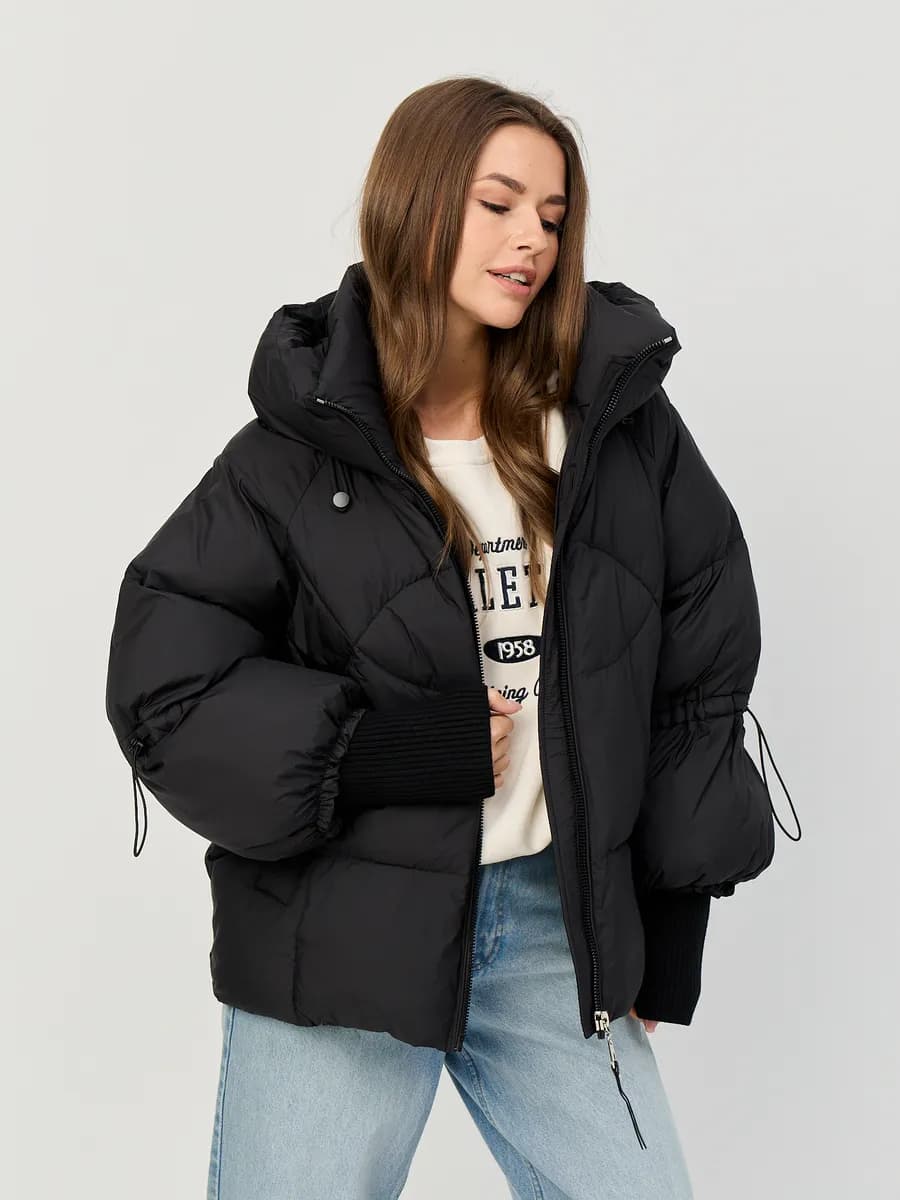 Куртка пуховик зимняя оверсайз Tessa