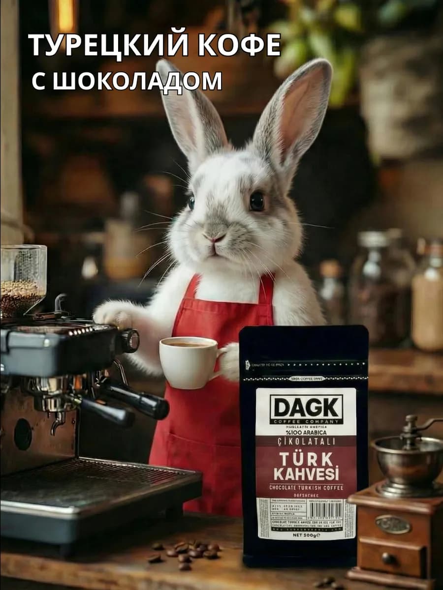 Кофе молотый с ароматом шоколада