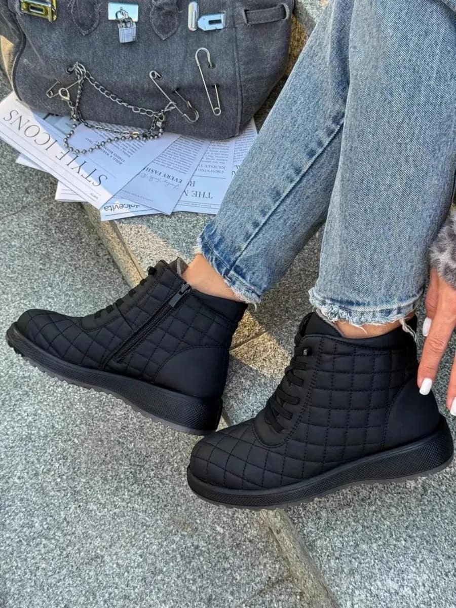 Ботинки женские зимние