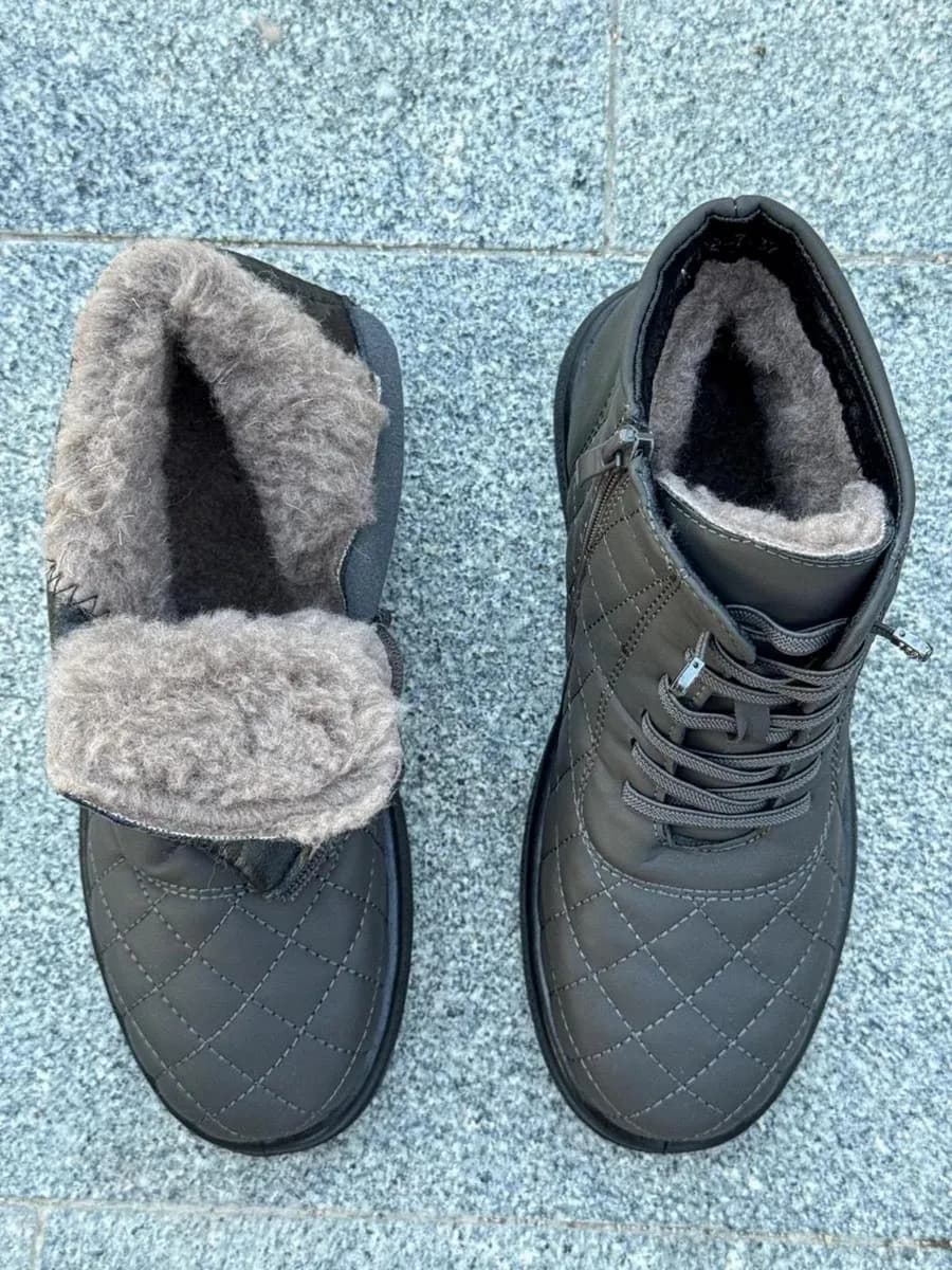 Ботинки женские зимние