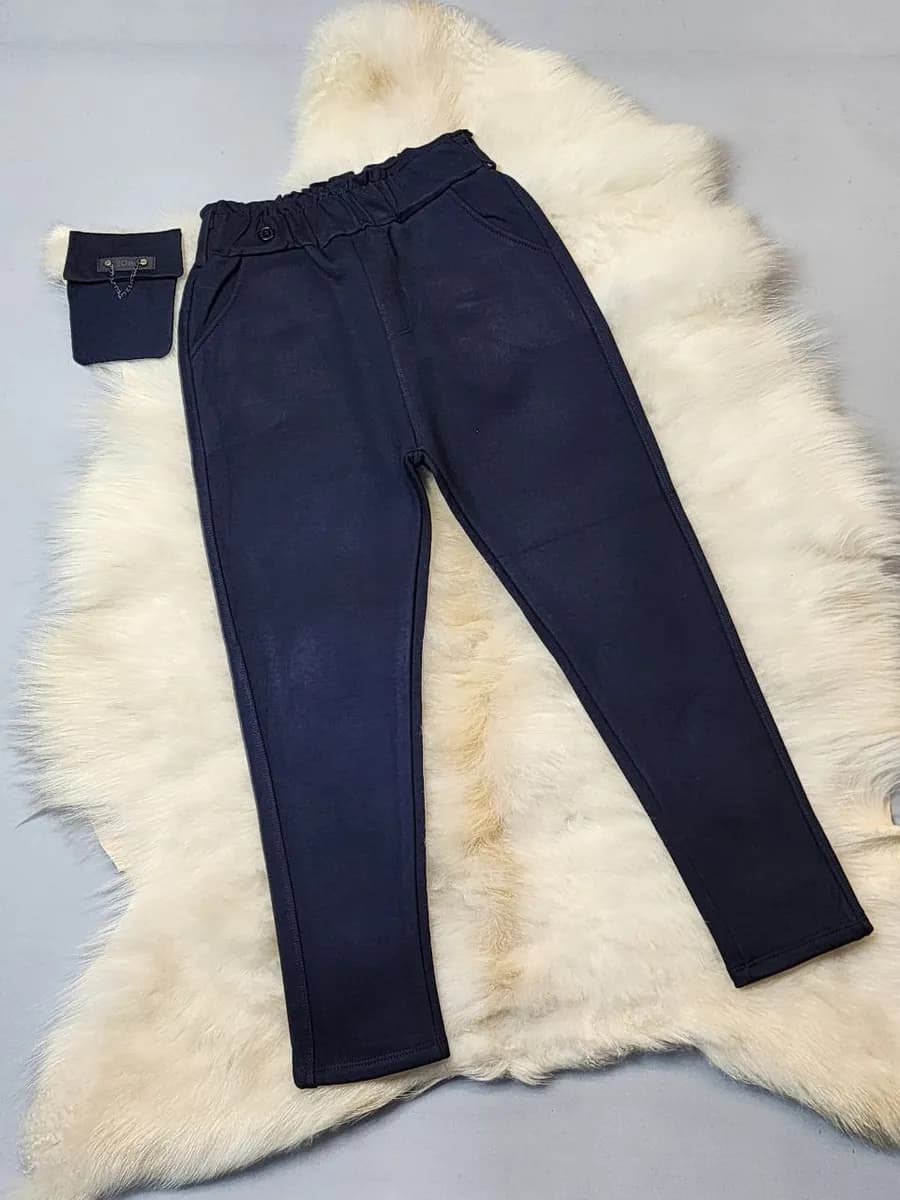 Брюки детские начёсом