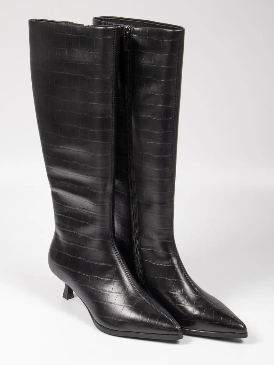 Сапоги демисезонные натуральная кожа