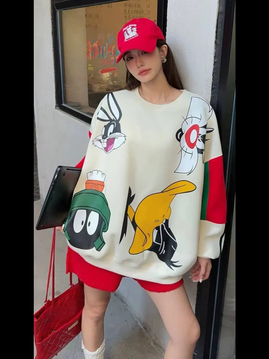 Свитшот оверсайз