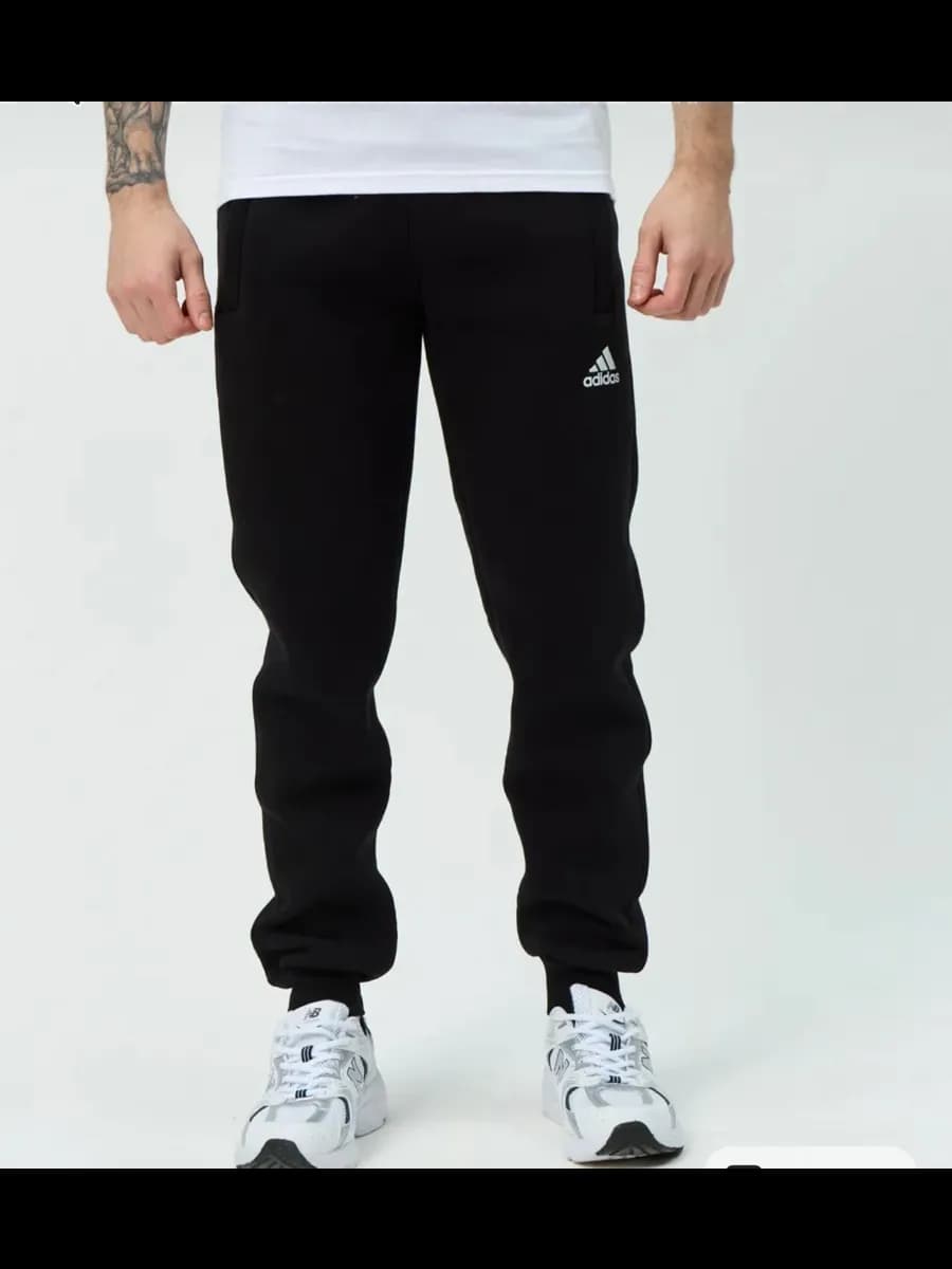 Брюки спортивные джоггеры на резинке