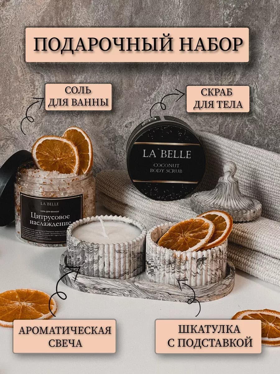 Подарочный набор для женщин подарок маме подруге