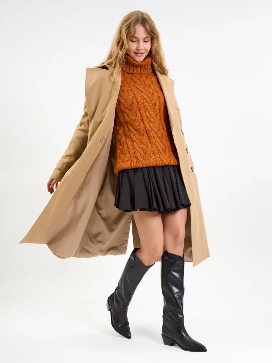 сапоги казаки трубы высокие демисезонные без застежки