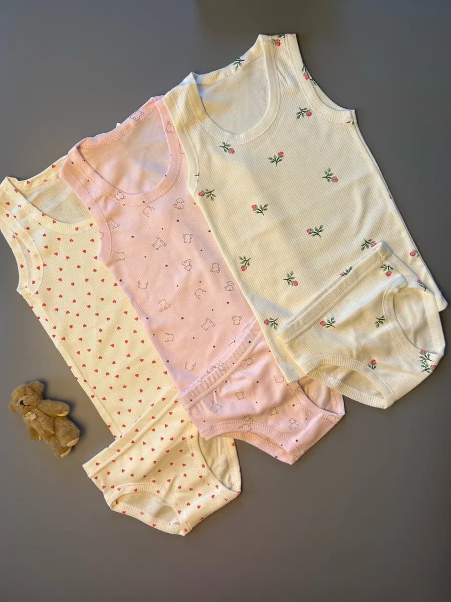 Комплект трусы и майки