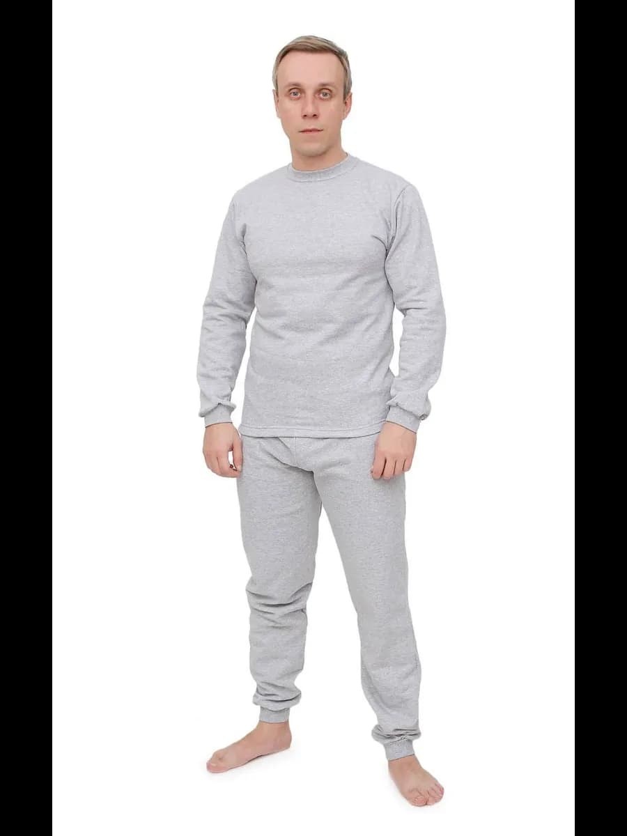 Нательное белье мужское с начесом - фото 1