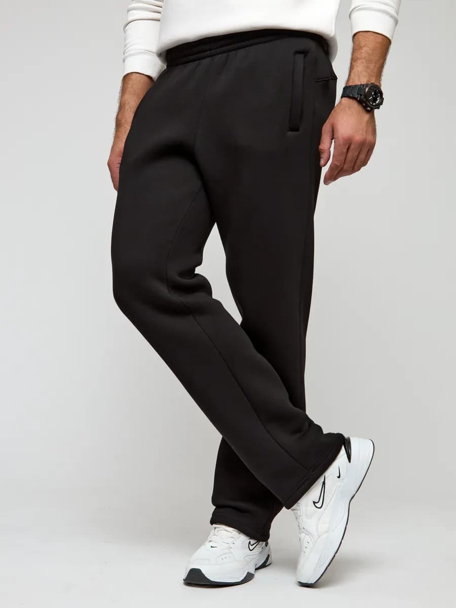 Спортивные штаны мужские теплые с начесом