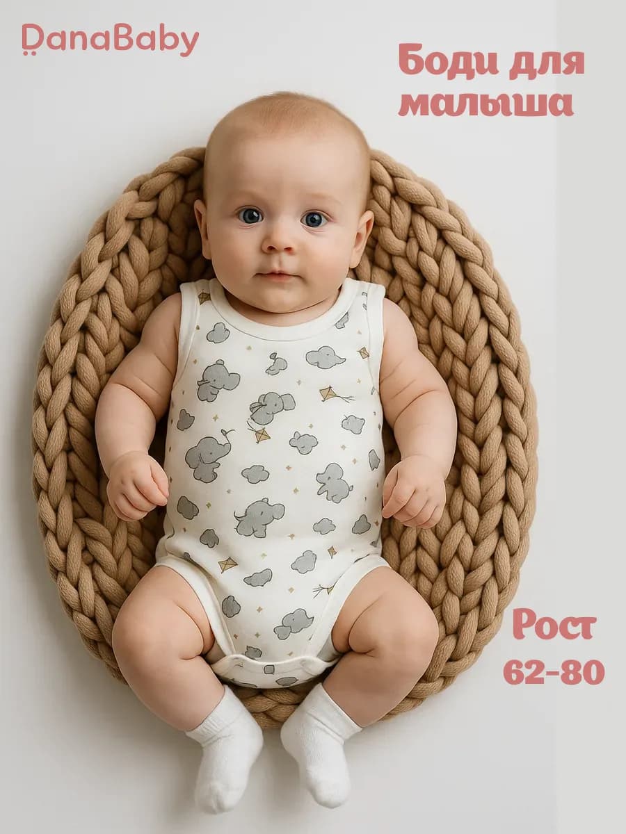Боди майка для новорожденного малыша