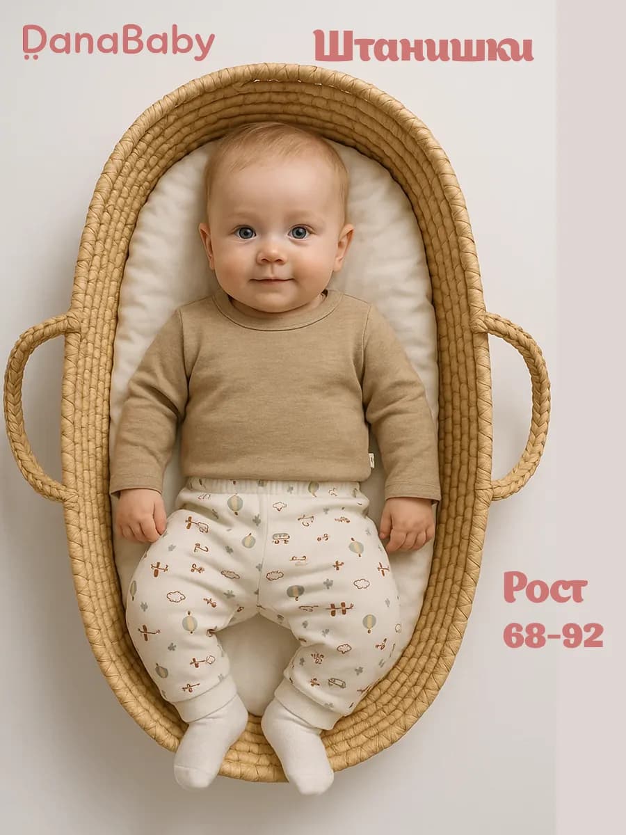 Штанишки для новорожденного малыша