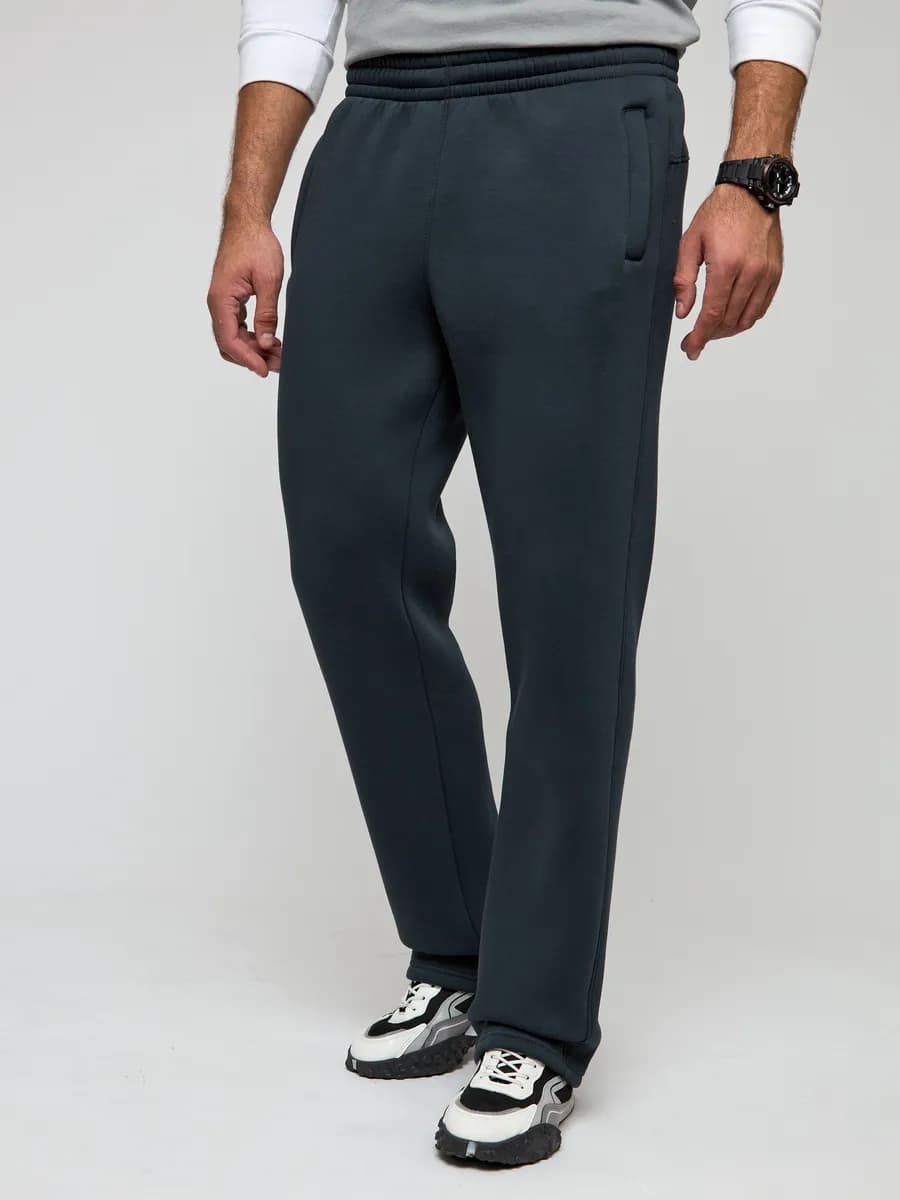 Спортивные штаны мужские теплые с начесом