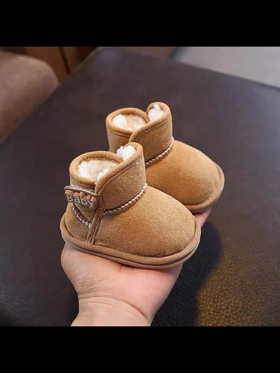 Пинетки уги теплые для новорожденных