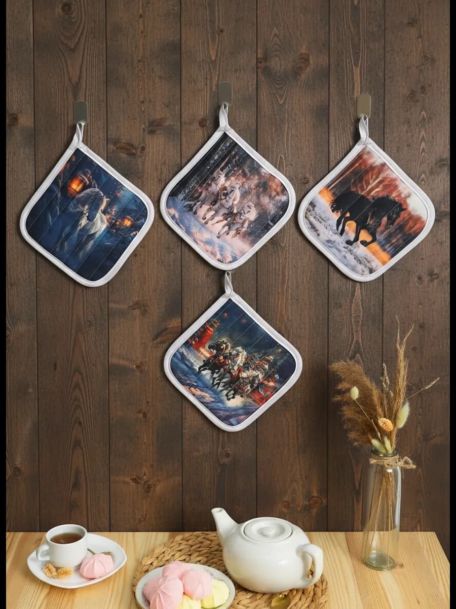 Прихватки кухонные набор