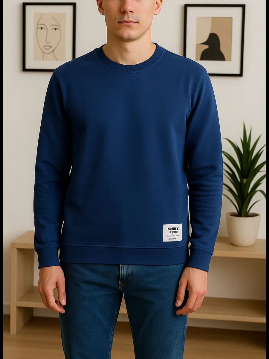 Толстовка базовая без начеса