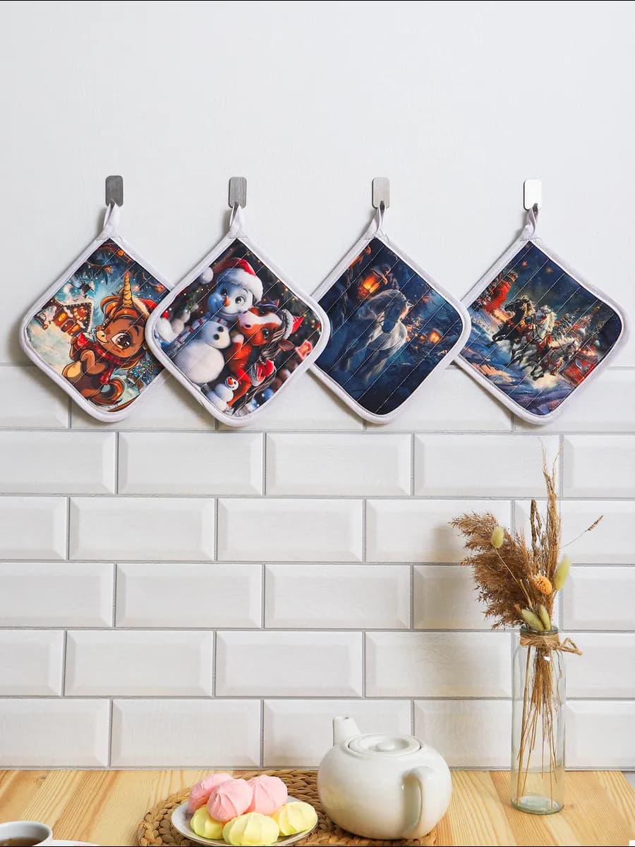 Прихватки кухонные набор