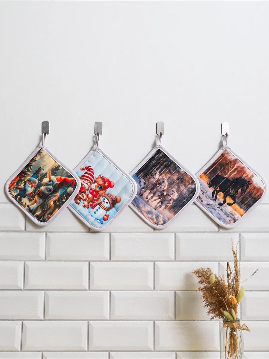 Прихватки кухонные набор