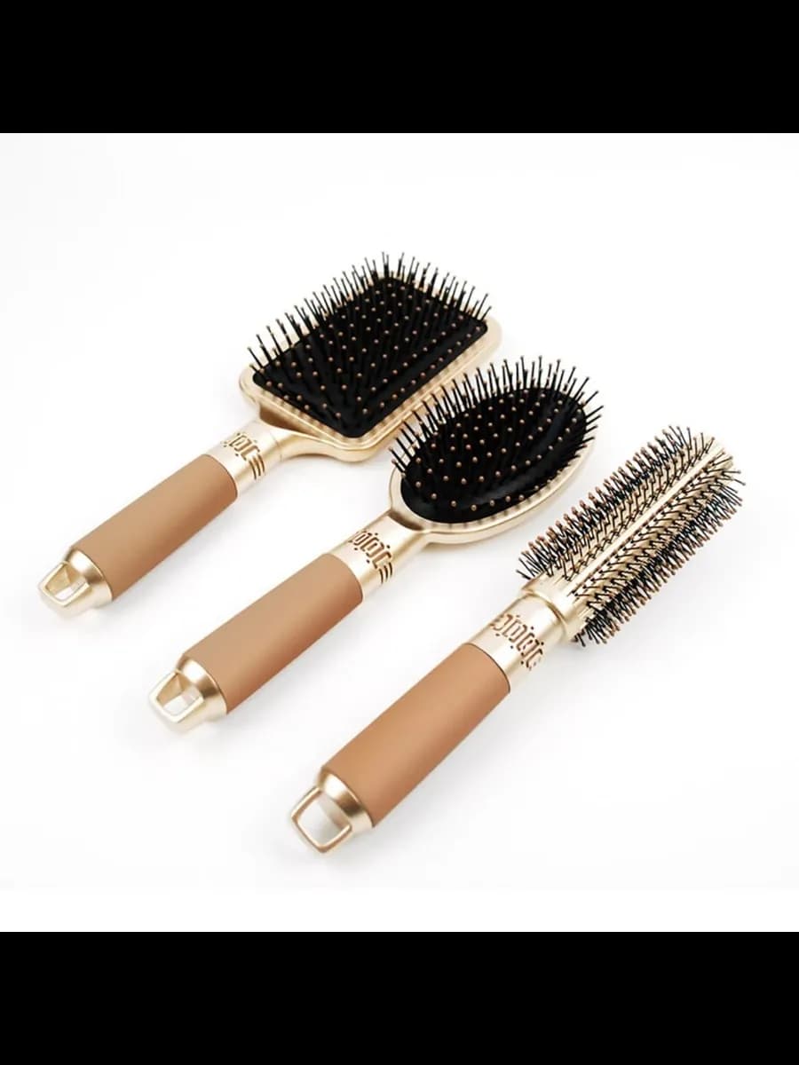 Набор расчесок 3 штук массажная