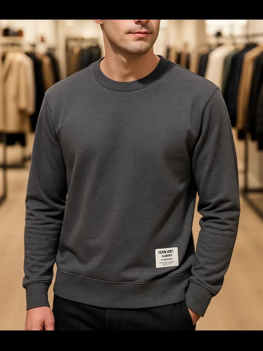 Толстовка базовая без начеса