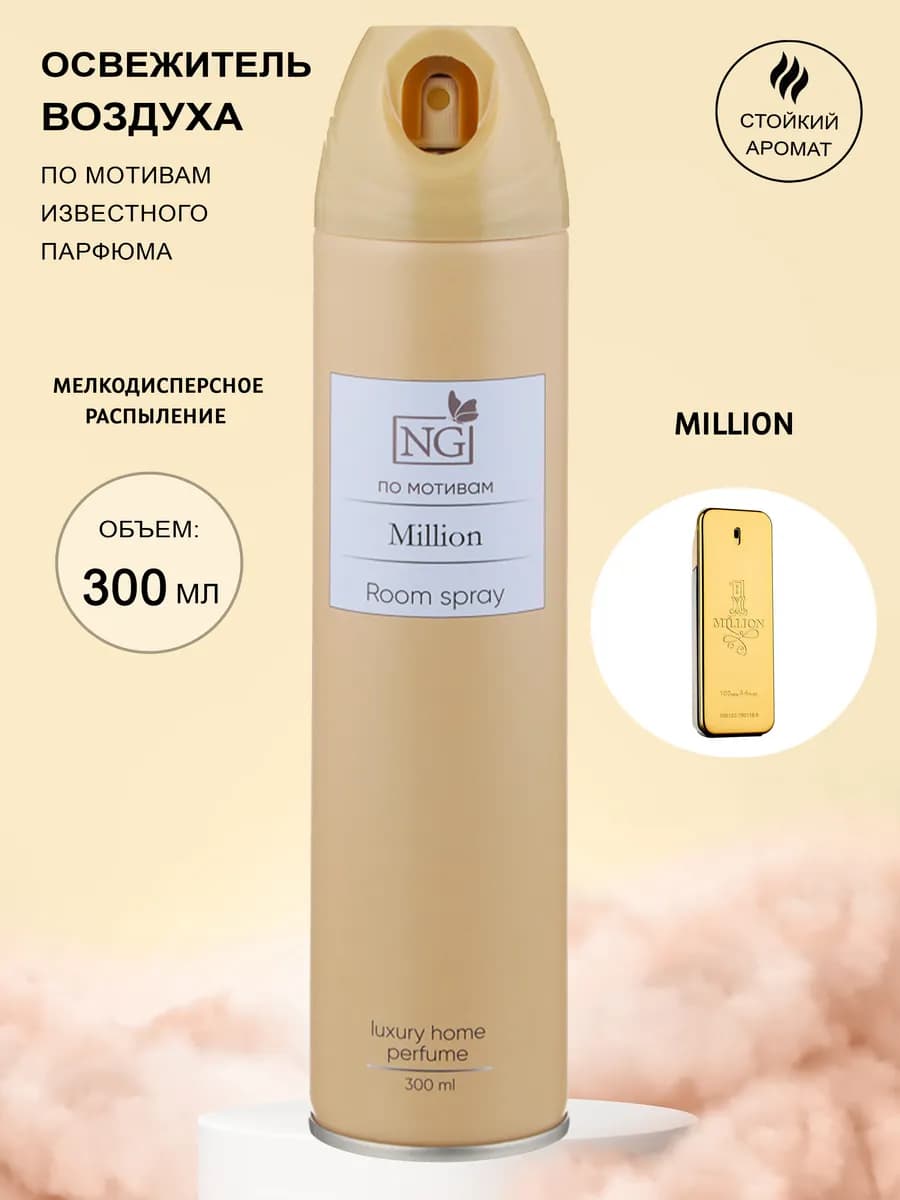 Освежитель воздуха парфюмированный Million