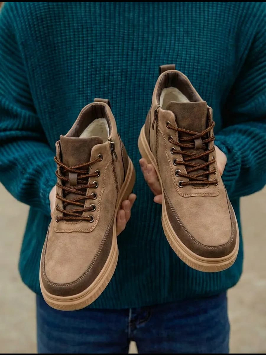 Ботинки зимние