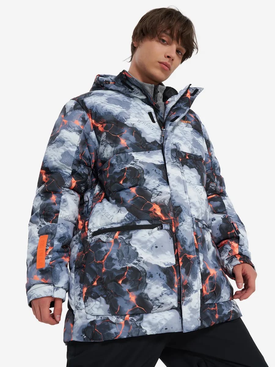 Куртка сноубордическая мужская зимняя