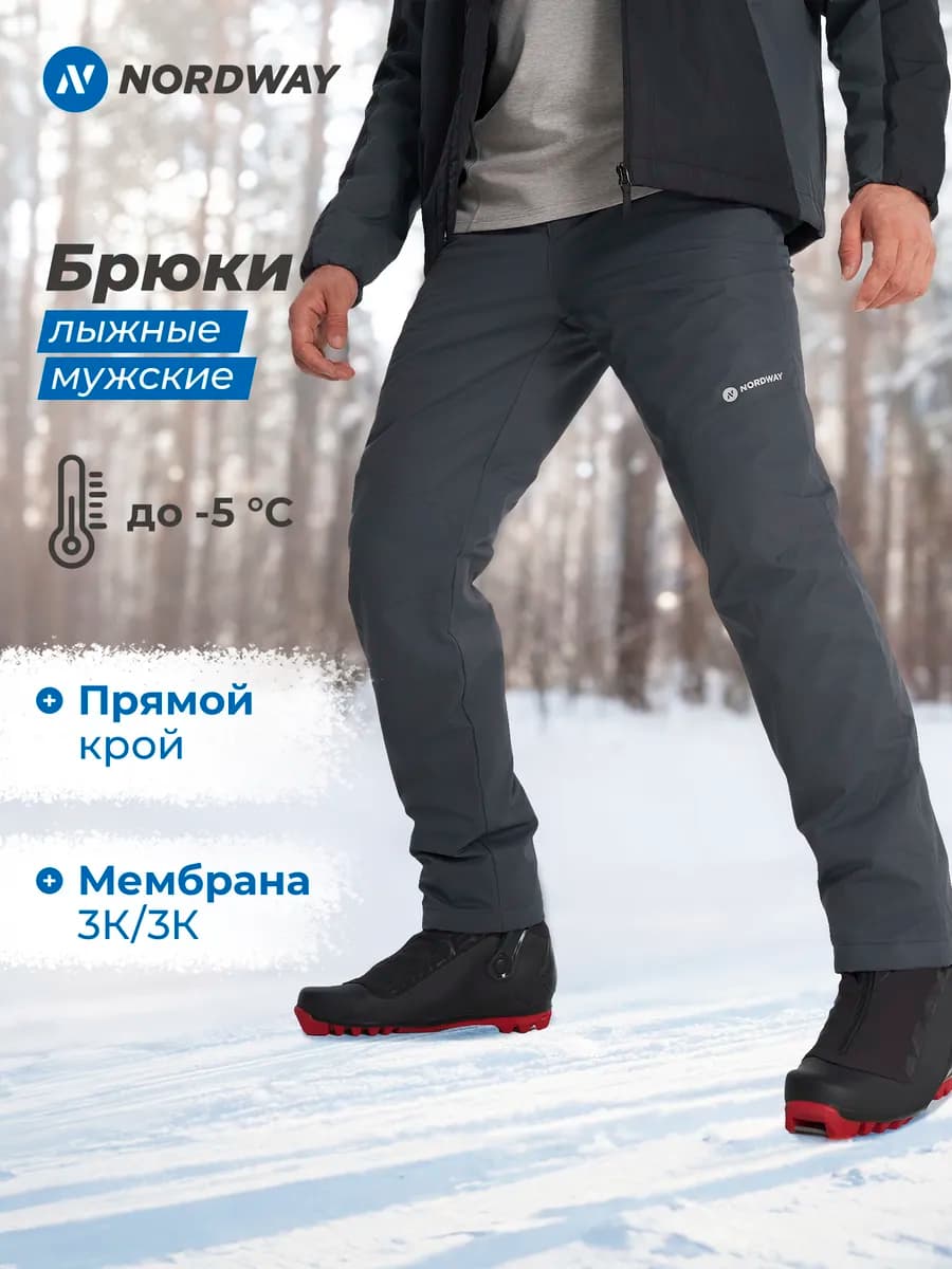 Брюки утепленные