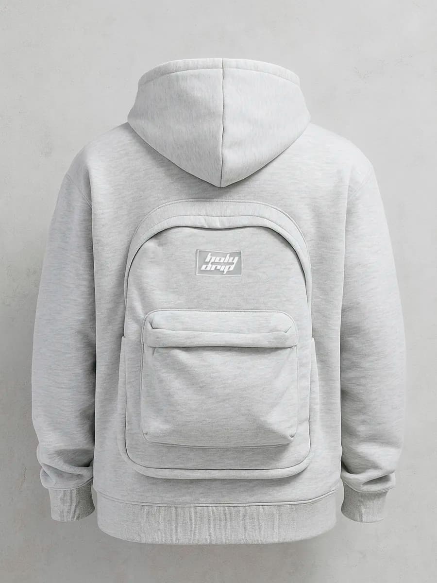 Худи с рюкзаком