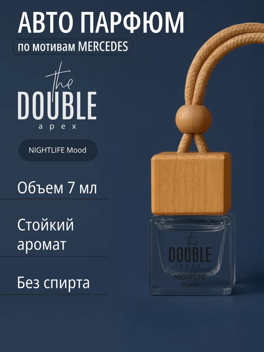 Автопарфюм ароматизатор в машину Nightlife Mood 7 мл